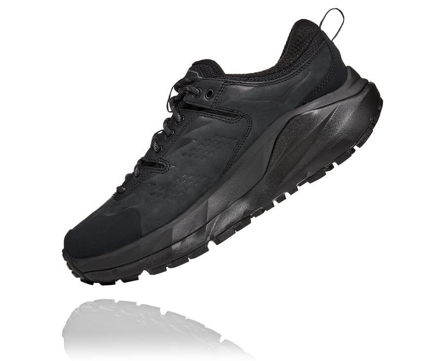 Hoka One One Spor Ayakkabı Erkek Siyah - Kaha Kısa Gore-Tex - YH5296387